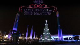 Kennedy Space Center propone un fin de año distinto.
