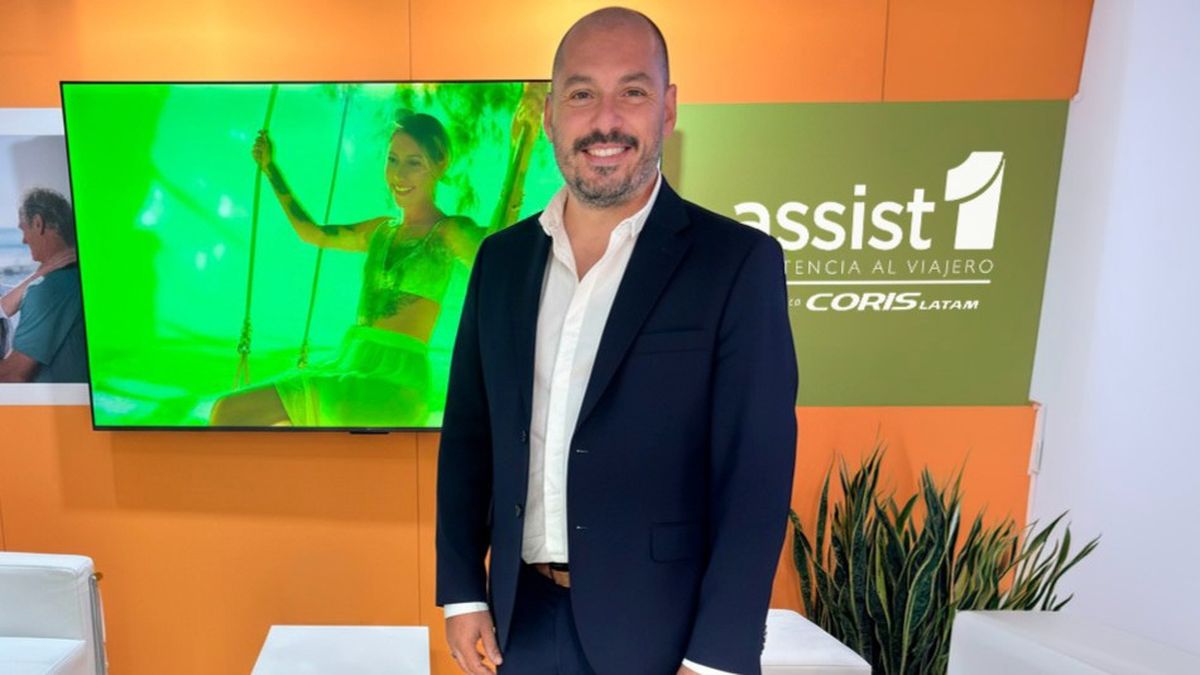 Francisco Rodrigo, director comercial regional de Assist1, parte de Grupo Coris Latam.