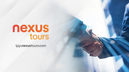 Cartel promocional de NexusTours.