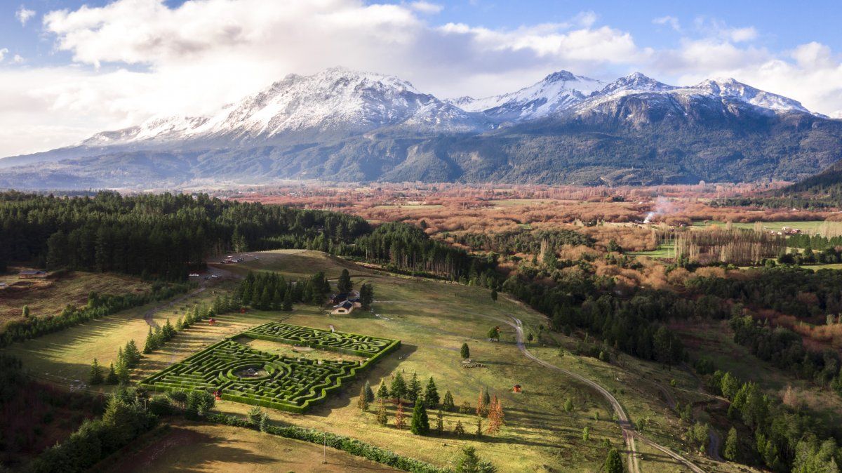 El Laberinto Patagonia es el más grande de América del Sur.