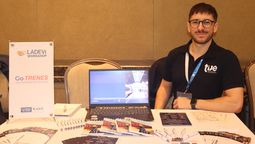 Pablo Giorno, líder comercial de GoTrenes para toda Latinoamérica.