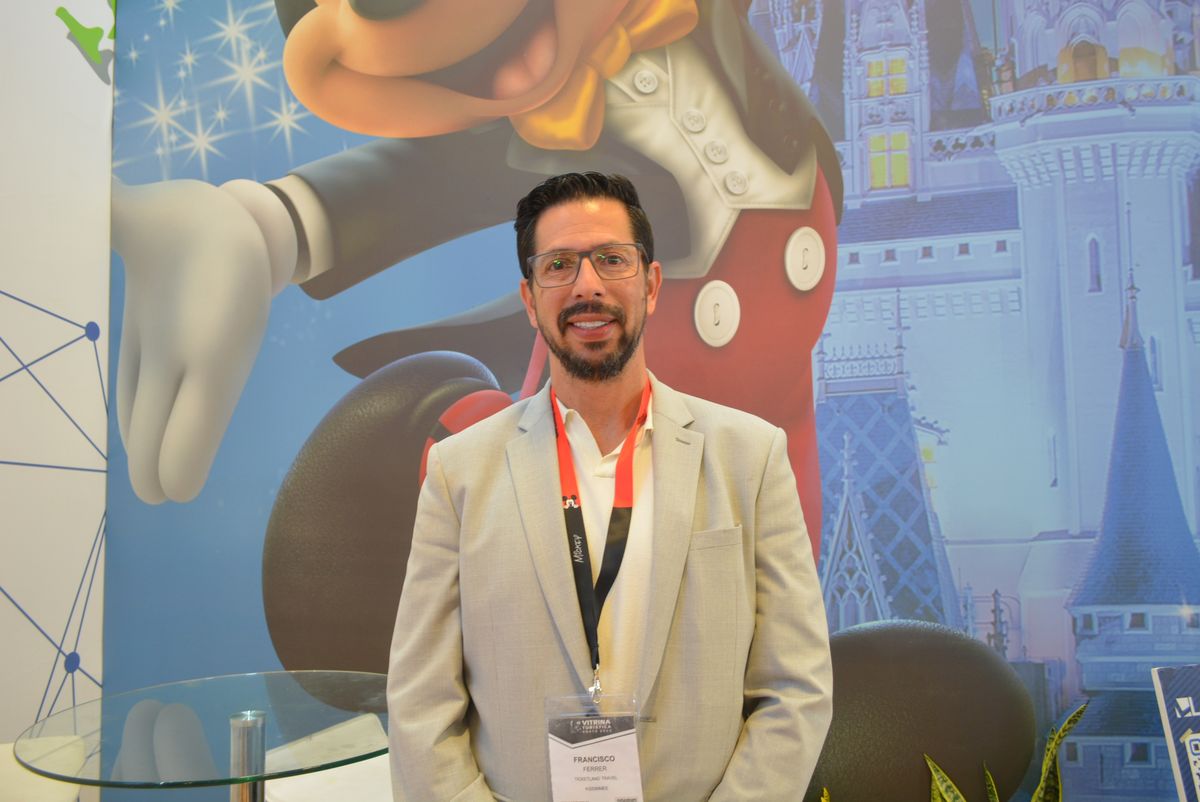 Francisco Ferrer, gerente general de Ticketland Travel.