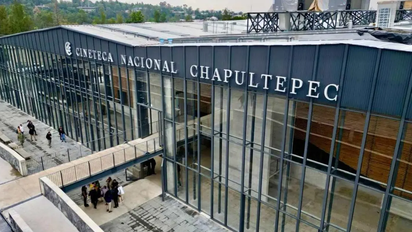Conoce la nueva sede de la Cineteca Nacional en Ciudad de México.