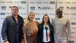 Tour Partner Group: Eduardo Fernández, director de Desarrollo de Negocios para América Latina ; Cristina Tomasini, Department manager para América Latina; Mercedes Anania, ejecutiva de Ventas y Operaciones; y Paul Hastings-Gayle, Chief Revenue Officer.&nbsp;