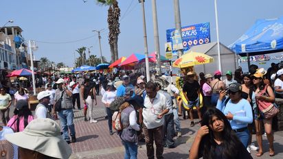 Capatur: Paracas superó cifra de 200 mil turistas en enero de 2024