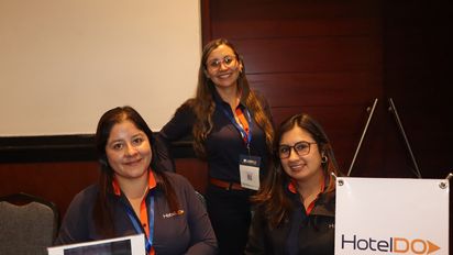 HotelDO presente en el Ladevi Workshop Bogotá.&nbsp;