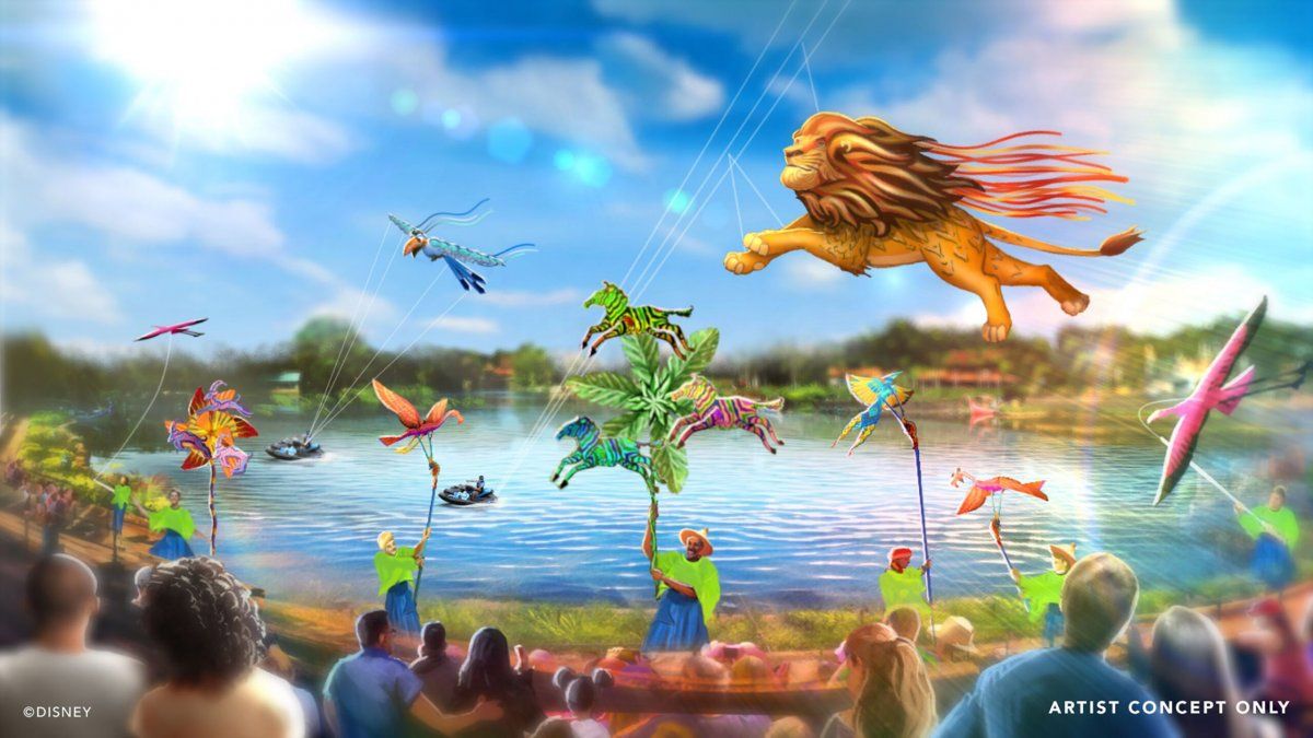 Disney Kite Tails debutará en el parque Disney´s Animal Kingdom.
