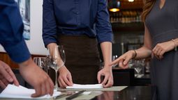 Así contribuyó al PIB el sector de hoteles y restaurantes.