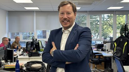 Luis Resina, CEO de Politours.