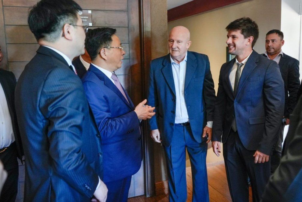 Cooperación Misiones - China: acuerdos para un vínculo con proyección global. Autoridades de Fujian visitaron Puerto Iguazú.