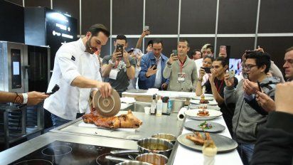 Bogotá se convirtió en el punto de encuentro del sector gastronómico de América con la realización de Bogotá Madrid Fusión.