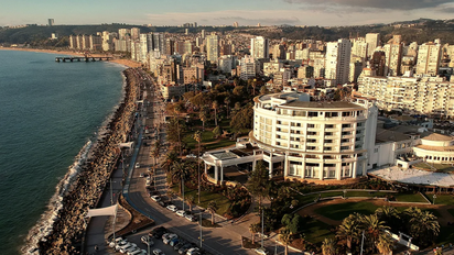 Hoteles: ocupación llegó al 50% en Viña del Mar y Valparaíso