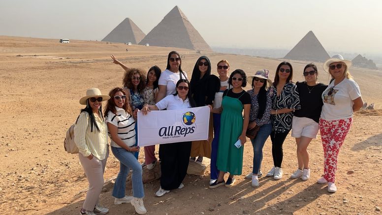 All Reps realiza fam trip a Egipto y Estambul.