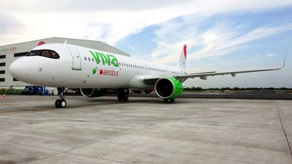 Viva Aeorbus fue lcompañía que más creció en transporte de pasajeros, según un ranking de aerolíneas presentado por AFAC.