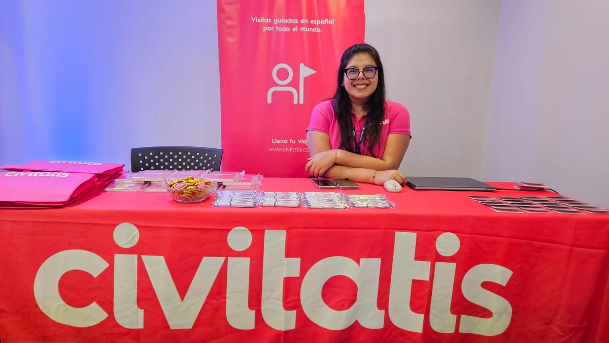 En Aviareps Around The World Perú 2026, Civitatis destacó su portafolio de experiencias y visitas guiadas en español a nivel global.