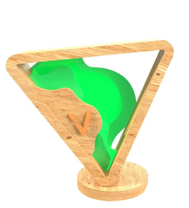 El premio que EcoVadis entregó a BCD Travel.