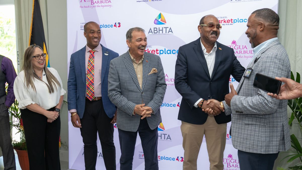 El 43.° Caribbean Travel Marketplace en Antigua y Barbuda registró más de 9300 citas de negocios.