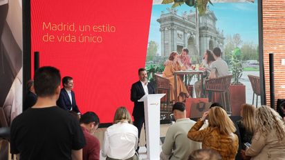 Comunidad de Madrid promueve el destino en Bogotá.
