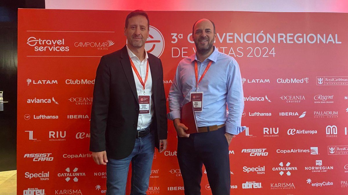 Federico Rovida y Pablo Aperio.