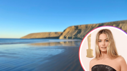 Barbie en el sur: el rincón de la Patagonia que eligió Margot Robbie