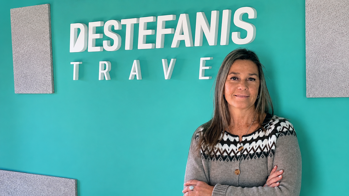 María José Vayssie es la directora comercial de Destefanis Travel.