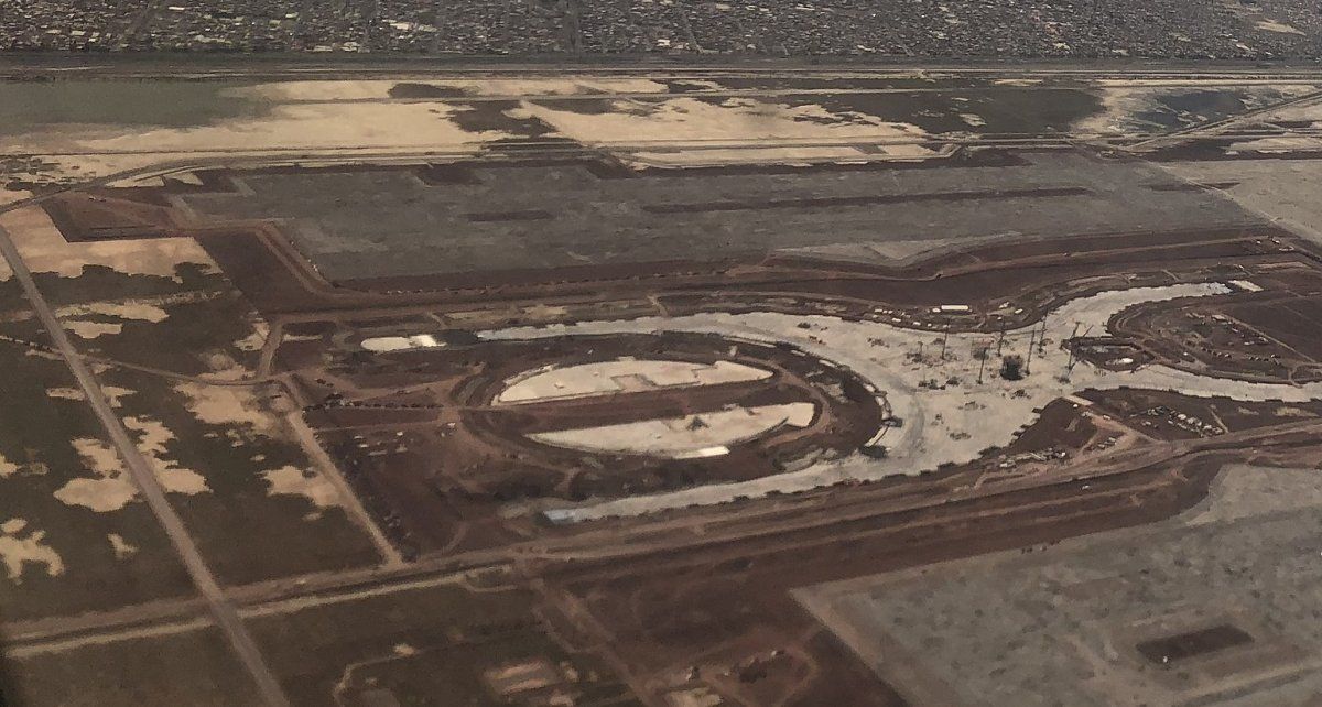 El proyecto del NAIM fue cancelado por AMLO para construir el Aeropuerto de Santa Lucía.