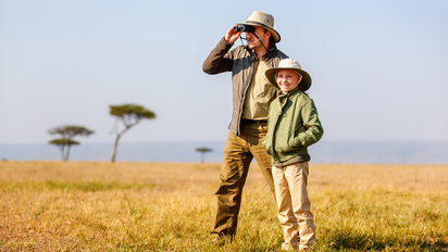 Un viaje por África entre safaris, paisajes salvajes y días de relax frente al mar