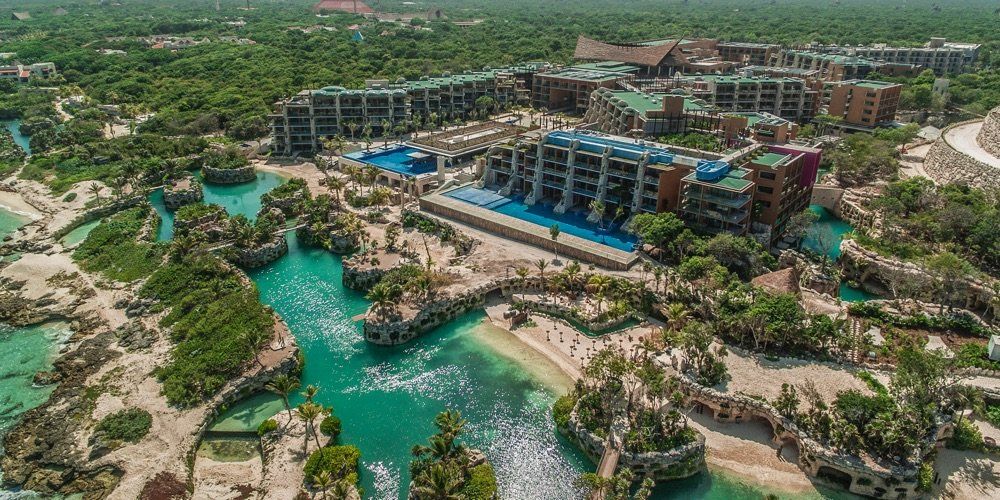 El&nbsp;Hotel Xcaret México.