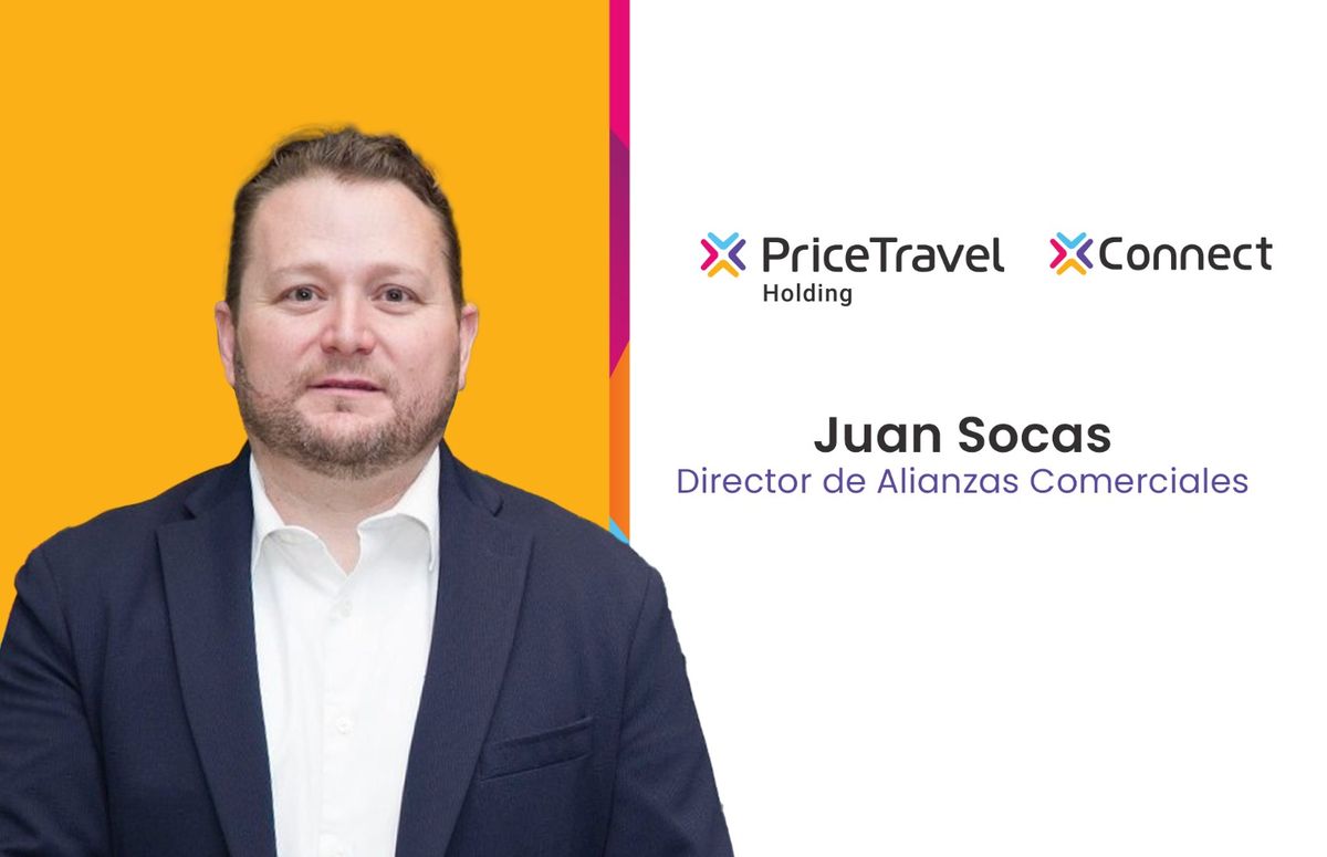 Juan Socas representará a PriceTravel Holding en Fitur. Juan Socas representará a PriceTravel Holding en Fitur.