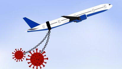 Alberto Fernández endurecerá las restricciones a los viajes al exterior : menos vuelos internacionales y más controles fronterizos.