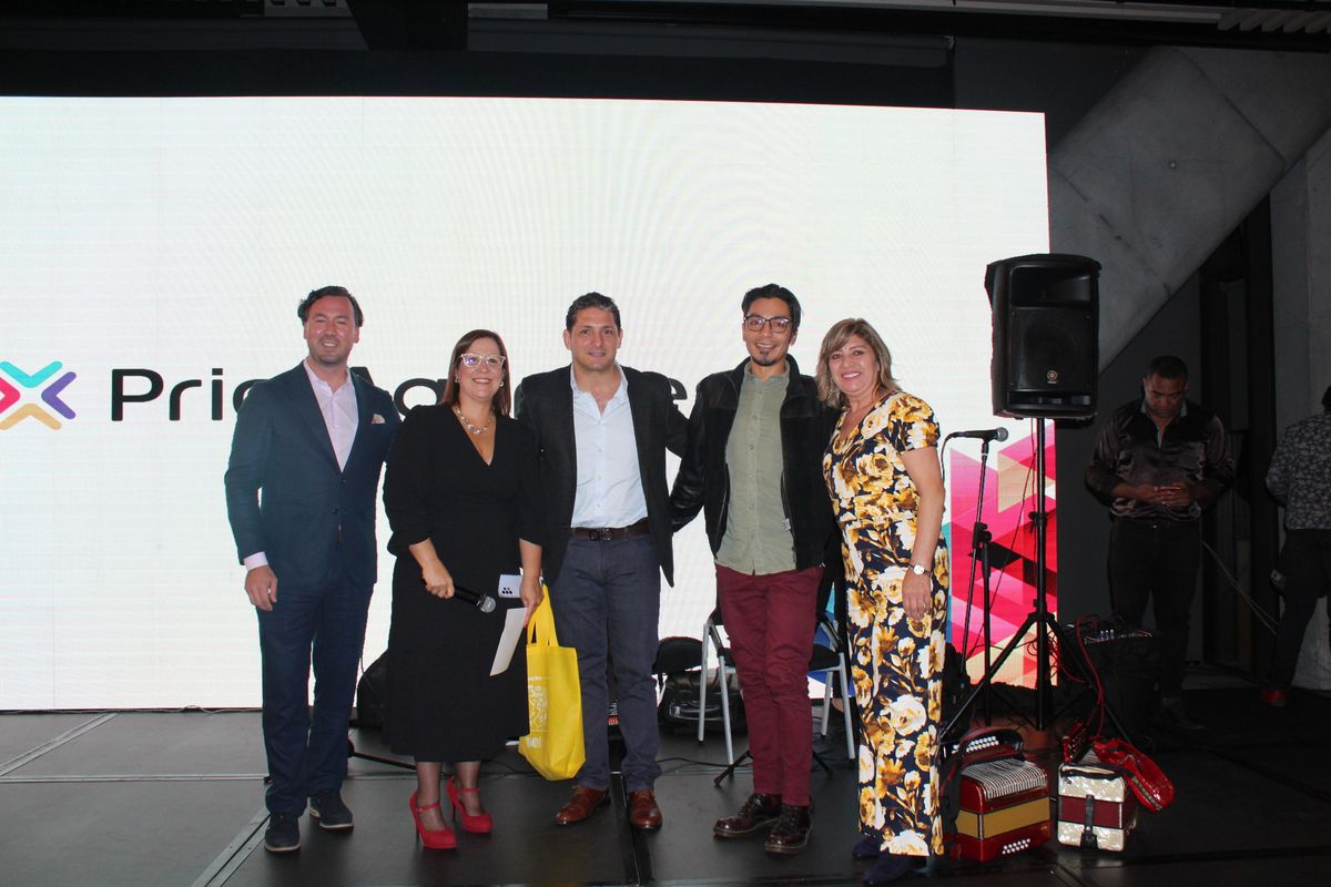Evento de PriceAgencies en Bogotá.