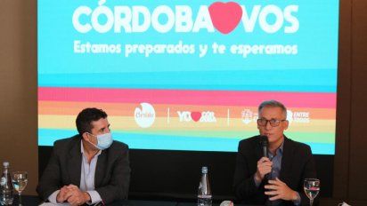 Daniel Quinteros y Esteban Avilés.