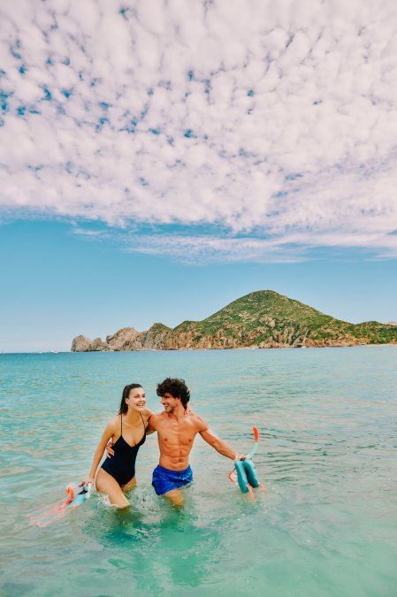 Euromundo: Los Cabos es un destino es ideal para la práctica de snorkeling.