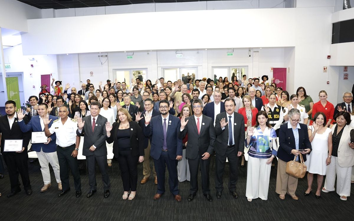 Actores del sector público y privado conmemoraron los 15 años de la Marca Perú.