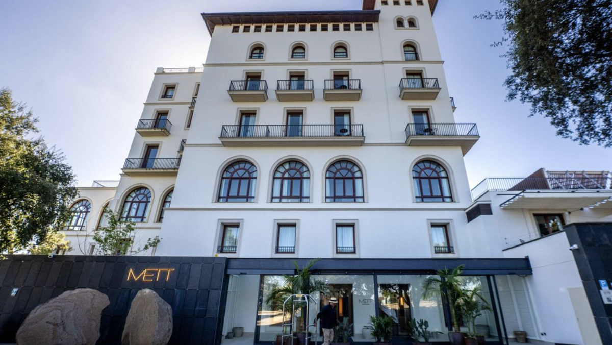 La cadena de hoteles METT llega a Barcelona.