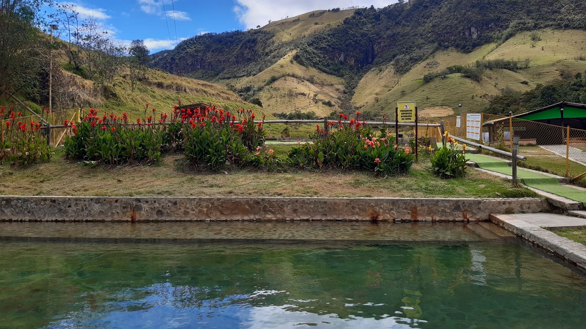 Uno de los grandes atractivos turísticos del destino son los termales de Coconuco.
