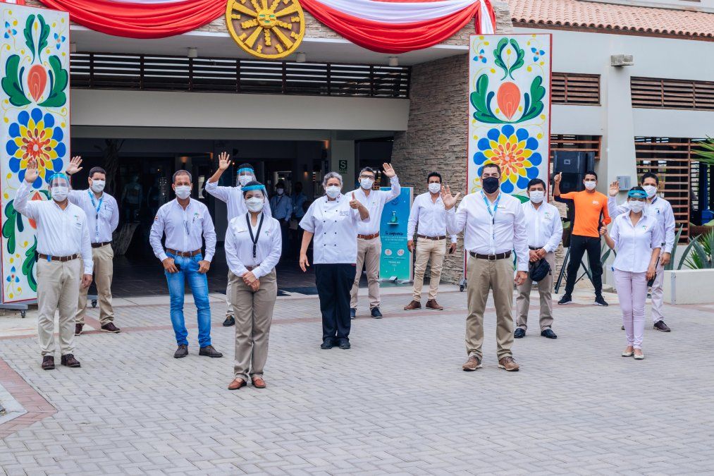 Reapertura del Decameron Punta Sal. - Ladevi Medios y Soluciones Reapertura del Decameron Punta Sal.