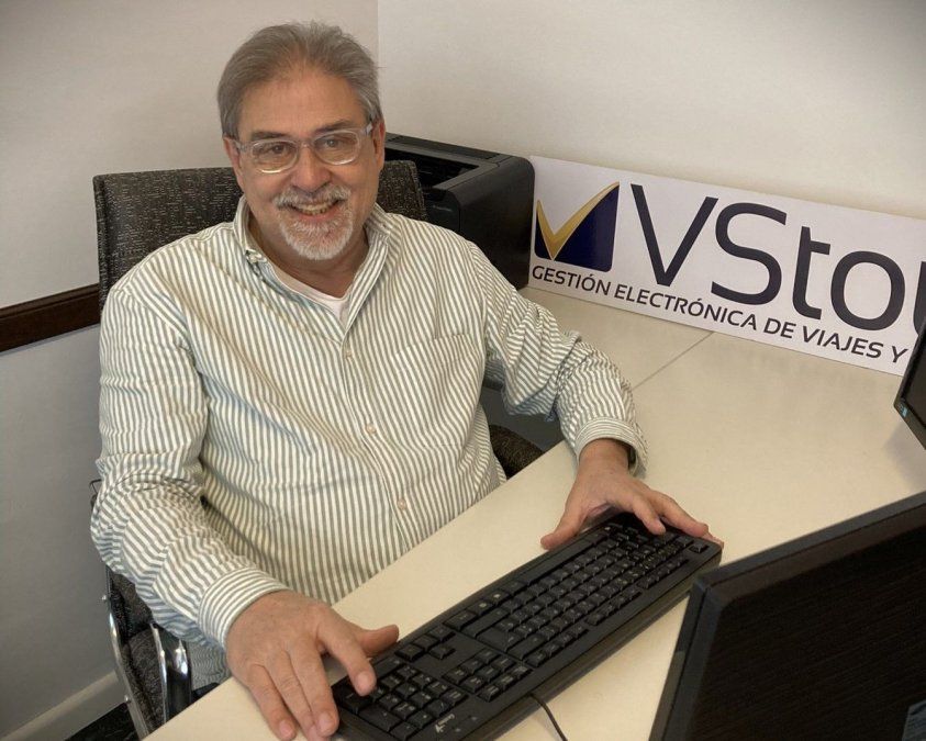 Gustavo Valentín, CEO de VStour.