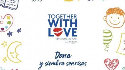 NH Hotel Group lanzó la campaña “Compartiendo Sonrisas”.