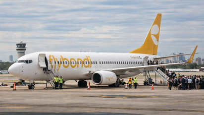 Flybondi enfrenta un conflicto laboral en medio de las cancelaciones de vuelos y el debate por enfermedad profesional. &nbsp;