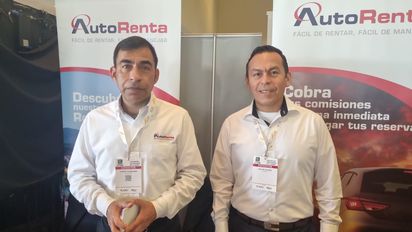 EPTUR: GMS presenta los beneficios de la rentadora de vehículos AutoRenta