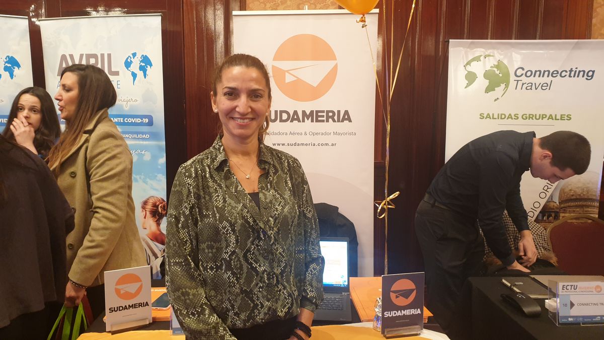 &nbsp;Astrid Peterson, gerenta mayorista de Sudameria.