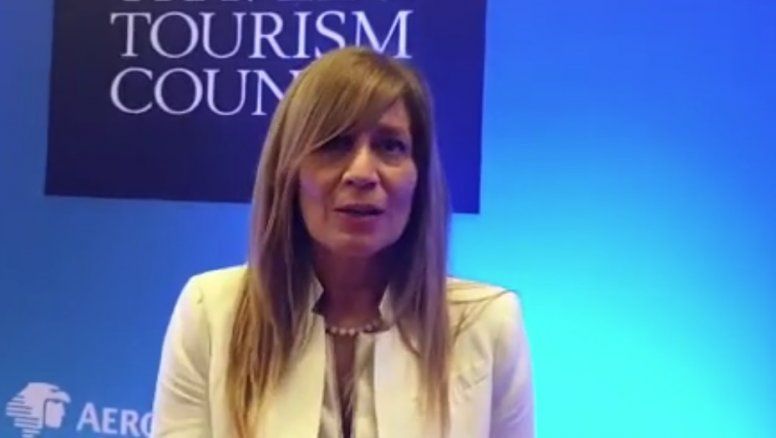 Lourdes Berho, presidenta de Alchemia y representante de Brand USA en México,