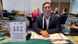 Daniel Howard, vicepresidente de Comunicaciones y Comercio de Visit Park City.
