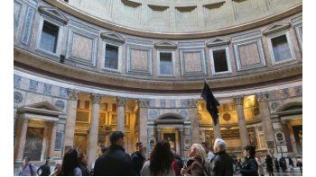 Primera vez en Roma