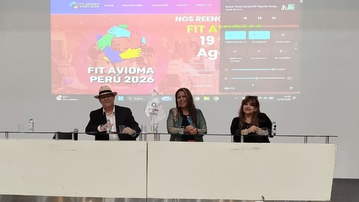 José Rosas, Regidor de la Municipalidad de Miraflores; Yenny Fajardo, presidenta de Avioma; y Mónica Saravia, vicepresidenta de Avioma. José Rosas, Regidor de la Municipalidad de Miraflores; Yenny Fajardo, presidenta de Avioma; y Mónica Saravia, vicepresidenta de Avioma.