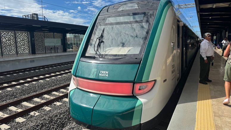 A pesar de su crecimiento en el número de pasajeros, el Tren Maya enfrenta severas críticas por su rentabilidad.&nbsp;