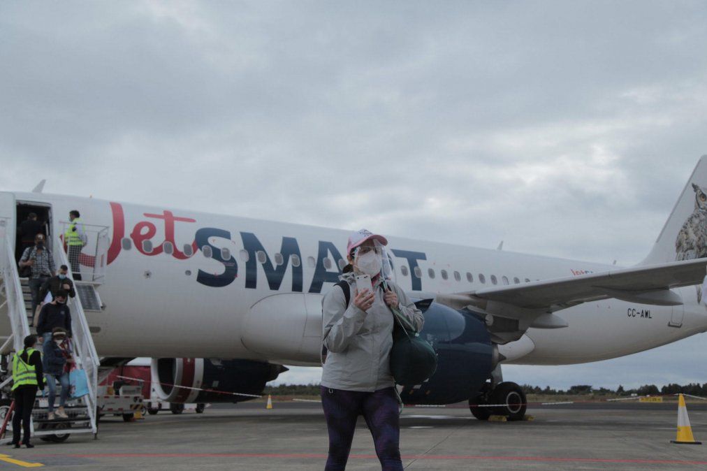 JetSMART: vuelo inaugural Santiago-Chiloé y anuncio de nueva ruta