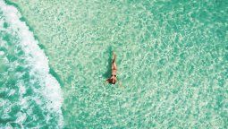 El agua cristalina es un factor constante de la costa de México.