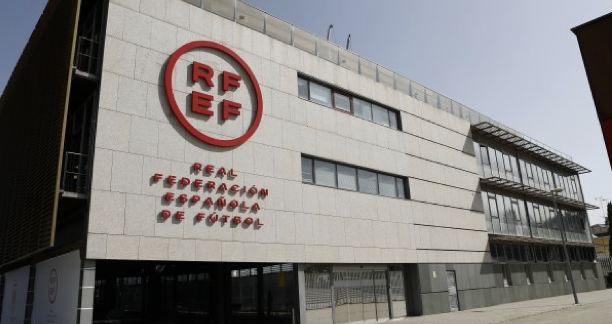 Sede de la RFEF.